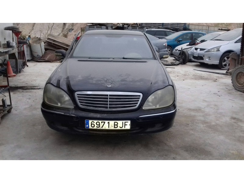 mercedes-benz clase s (w220) berlina del año 2000