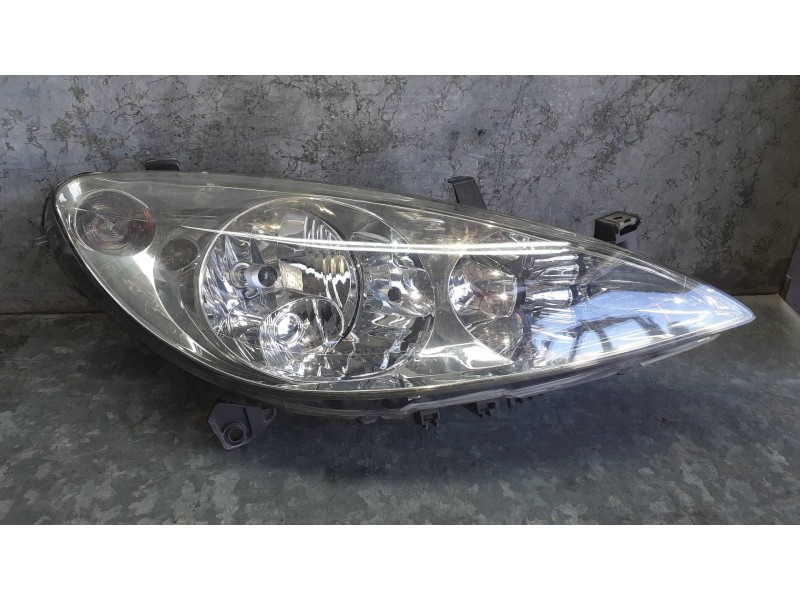 Recambio de faro derecho para peugeot 307 (s1) referencia OEM IAM 9634369080  