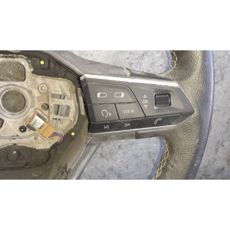 Recambio de volante para seat ibiza (kj1) referencia OEM IAM 5FA419091B 90106203 3111933340AC Recambio de volante para seat ibiza (kj1) referencia OEM IAM 5FA419091B 90106203 3111933340AC