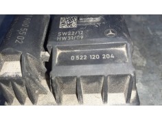 Recambio de caja precalentamiento para mercedes-benz clase e (w212) lim. referencia OEM IAM 0522120204   2