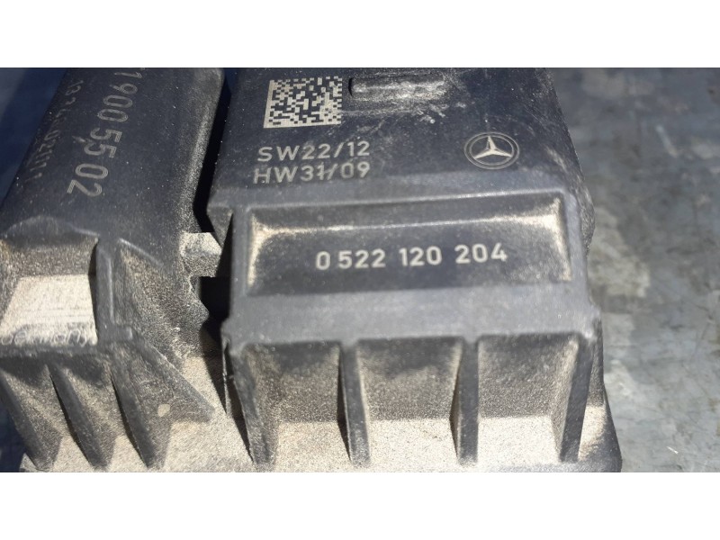 Recambio de caja precalentamiento para mercedes-benz clase e (w212) lim. referencia OEM IAM 0522120204  