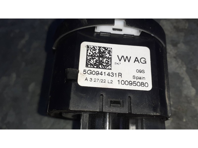 Recambio de mando luces para seat ibiza (kj1) referencia OEM IAM 5G0941431R 10095080 