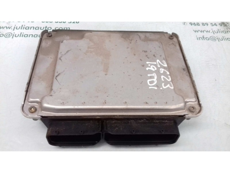 Recambio de centralita motor uce para seat ibiza (6l1) stella referencia OEM IAM 038906019HT 0281010947 KIT - BOSCH