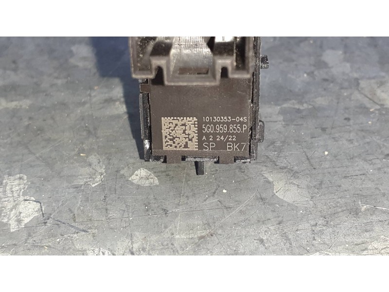 Recambio de mando elevalunas trasero izquierdo para seat ibiza (kj1) referencia OEM IAM 5G0959855P  