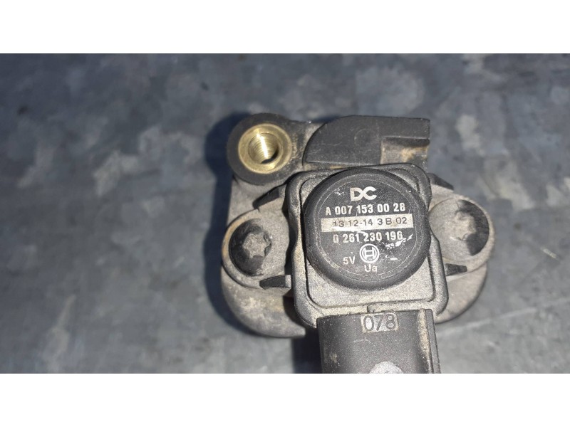 Recambio de sensor presion para mercedes-benz clase e (w212) lim. referencia OEM IAM A0071530028 0261230196 