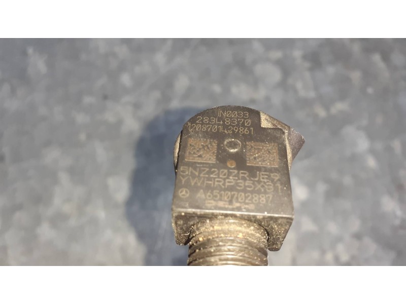 Recambio de inyector para mercedes-benz clase e (w212) lim. referencia OEM IAM A6510702887 28348370 1208701429861