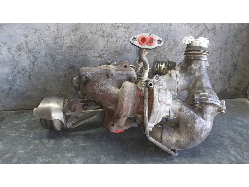 Recambio de turbocompresor para mercedes-benz clase e (w212) lim. referencia OEM IAM A6510906180Q03 QA50233413 BITURBO