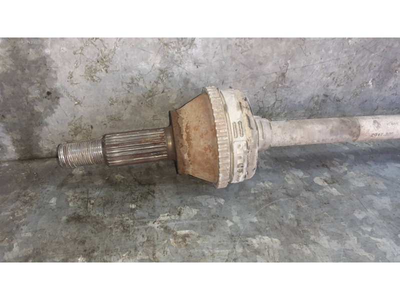 Recambio de transmision trasera izquierda para dacia duster ambiance 4x2 referencia OEM IAM 396004652R  