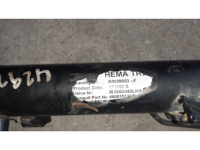 Recambio de cremallera direccion para dacia duster ambiance 4x2 referencia OEM IAM A0030197  