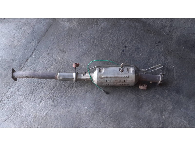 Recambio de catalizador para ford ranger (tke) doppelkabine 4x4 xl referencia OEM IAM AB395H250CA  