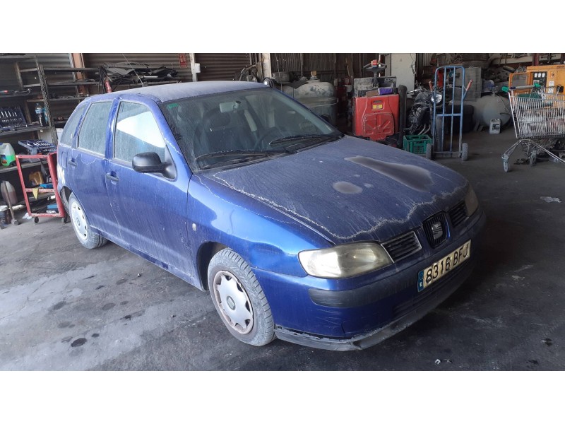 seat ibiza (6k1) del año 2001