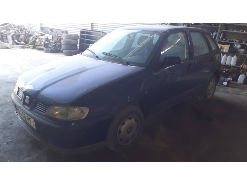 seat ibiza (6k1) del año 2001