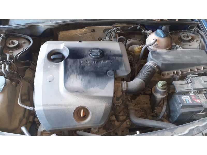 seat ibiza (6k1) del año 2001