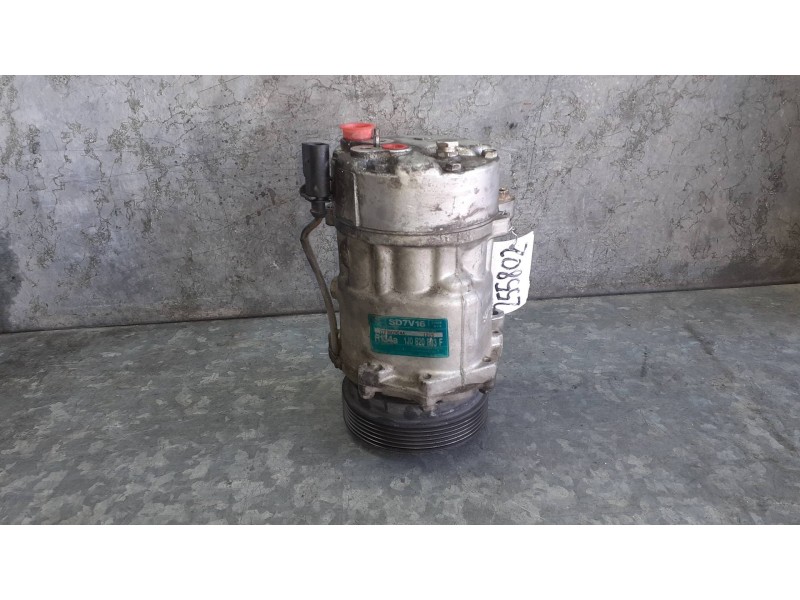 Recambio de compresor aire acondicionado para seat ibiza (6k1) referencia OEM IAM 1J0820803F SANDEN 2 PINES