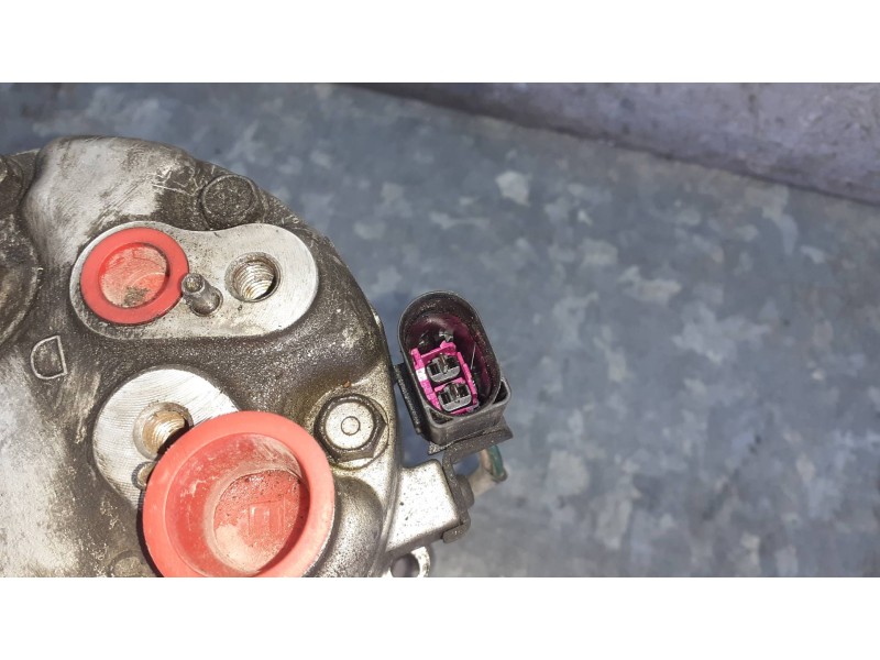 Recambio de compresor aire acondicionado para seat ibiza (6k1) referencia OEM IAM 1J0820803F SANDEN 2 PINES