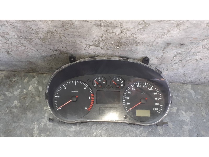 Recambio de cuadro instrumentos para seat ibiza (6k1) referencia OEM IAM W06K0920801E 110008 VDO