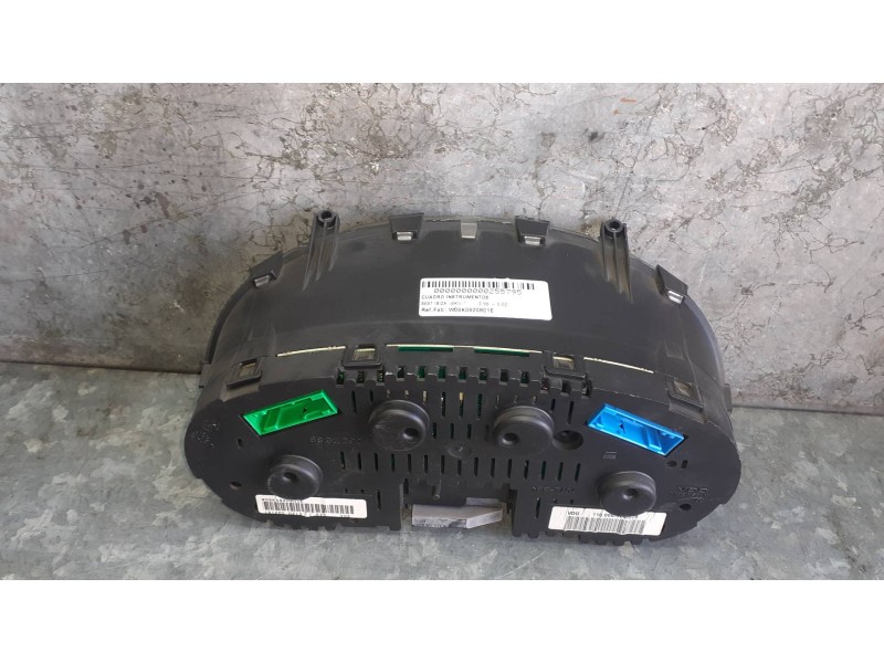 Recambio de cuadro instrumentos para seat ibiza (6k1) referencia OEM IAM W06K0920801E 110008 VDO