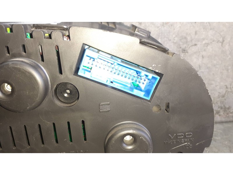 Recambio de cuadro instrumentos para seat ibiza (6k1) referencia OEM IAM W06K0920801E 110008 VDO