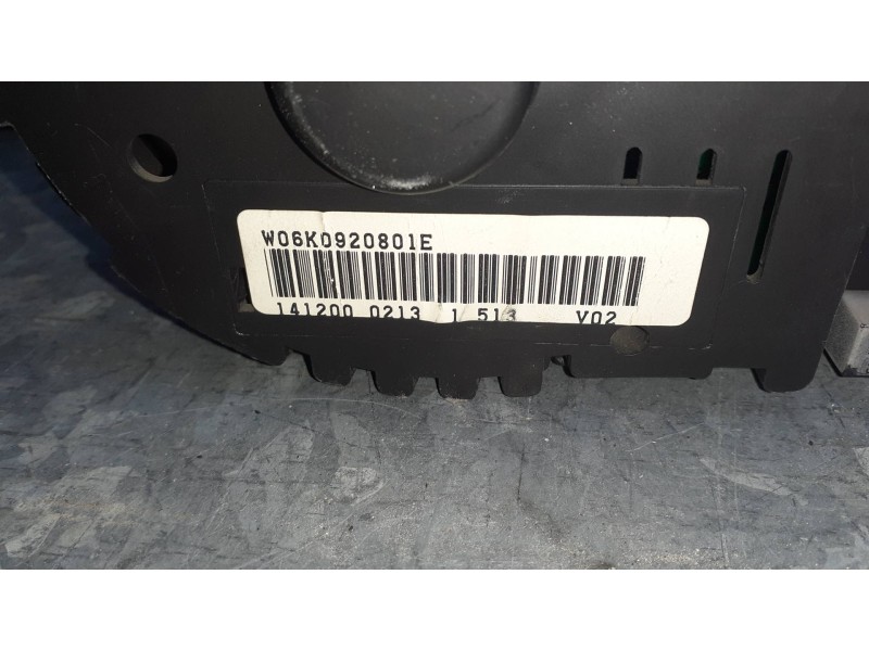 Recambio de cuadro instrumentos para seat ibiza (6k1) referencia OEM IAM W06K0920801E 110008 VDO