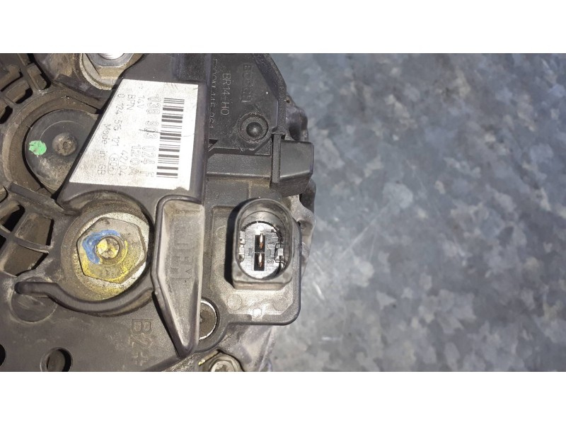Recambio de alternador para seat ibiza (6k1) referencia OEM IAM 038903024F  120A