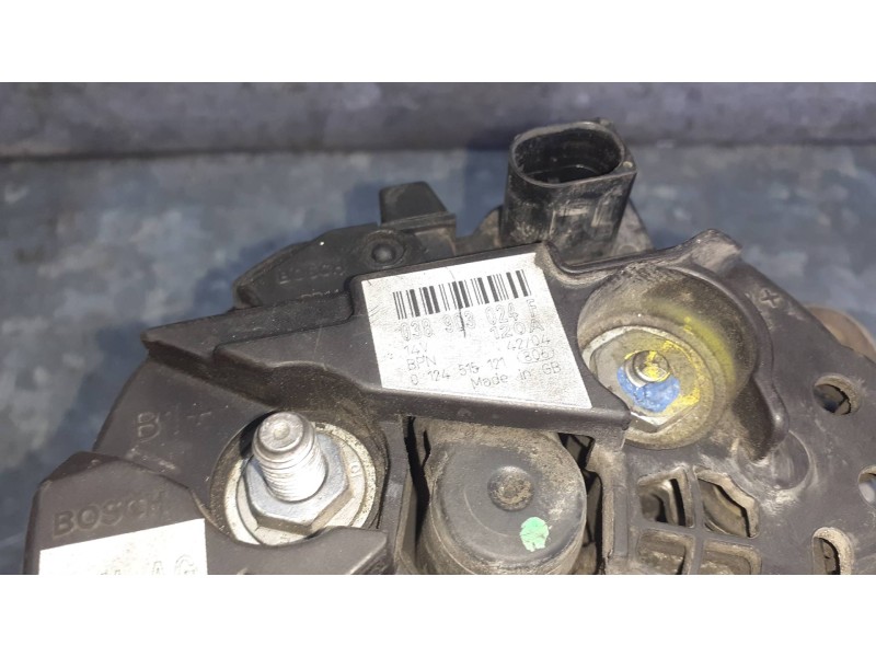 Recambio de alternador para seat ibiza (6k1) referencia OEM IAM 038903024F  120A