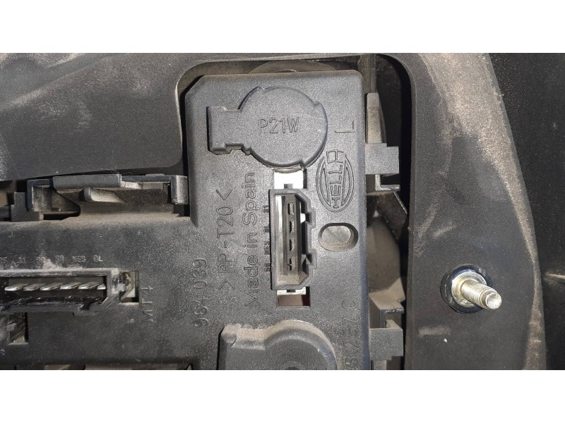 Recambio de piloto trasero izquierdo para seat ibiza (6k1) referencia OEM IAM 6K6945095J  