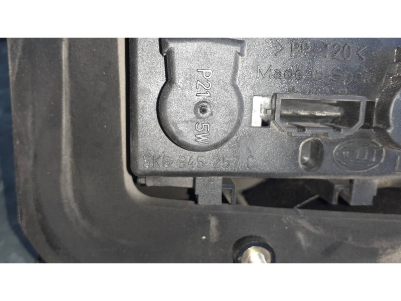 Recambio de piloto trasero izquierdo para seat ibiza (6k1) referencia OEM IAM 6K6945095J  