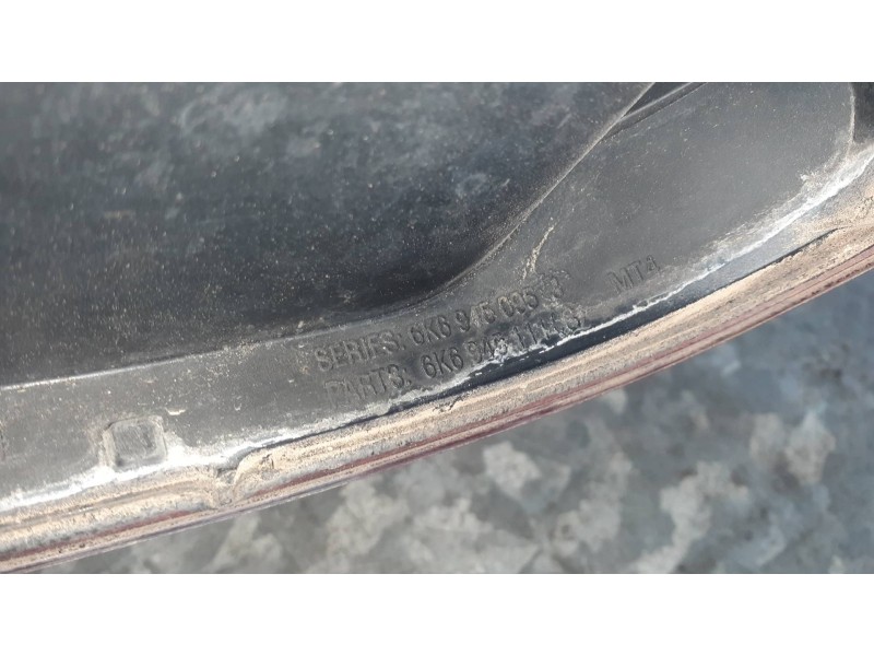 Recambio de piloto trasero izquierdo para seat ibiza (6k1) referencia OEM IAM 6K6945095J  