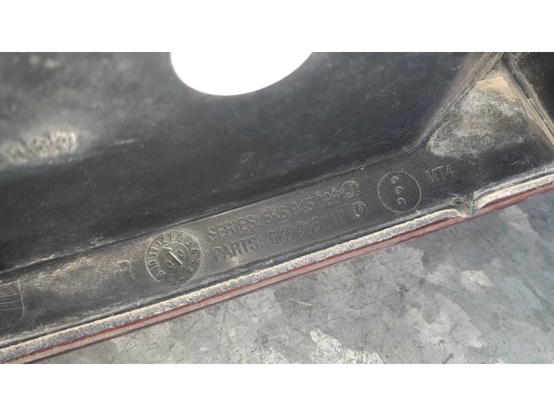 Recambio de piloto trasero derecho para seat ibiza (6k1) referencia OEM IAM 6K6945096J  