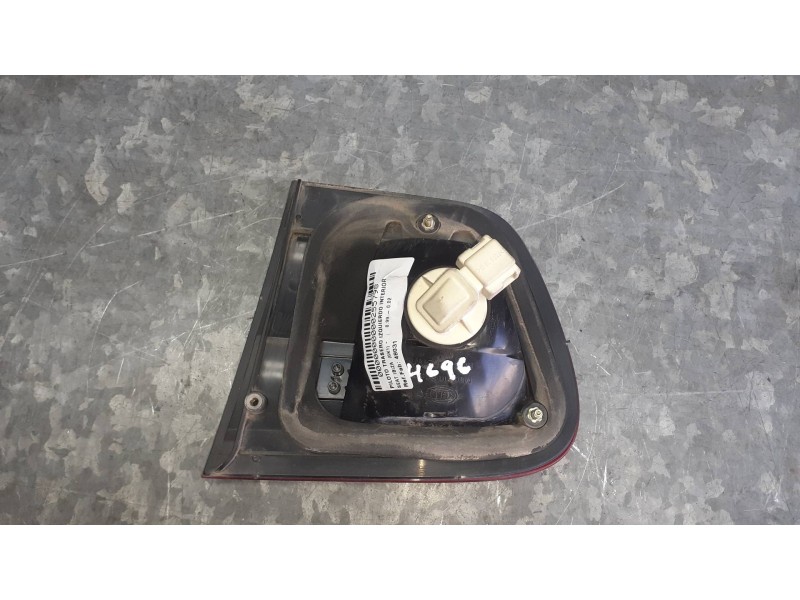 Recambio de piloto trasero izquierdo interior para seat ibiza (6k1) referencia OEM IAM 48031  2 PINES