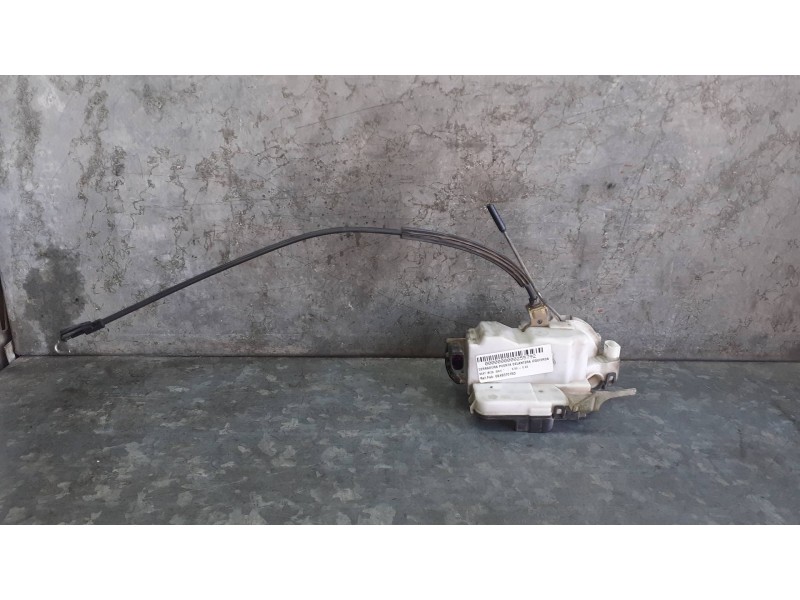 Recambio de cerradura puerta delantera izquierda para seat ibiza (6k1) referencia OEM IAM 6K4837015D  2 PINES