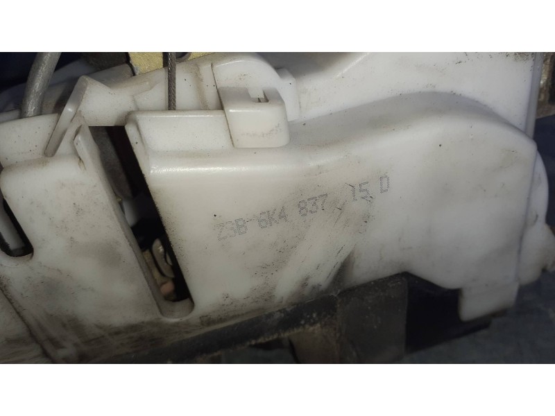 Recambio de cerradura puerta delantera izquierda para seat ibiza (6k1) referencia OEM IAM 6K4837015D  2 PINES