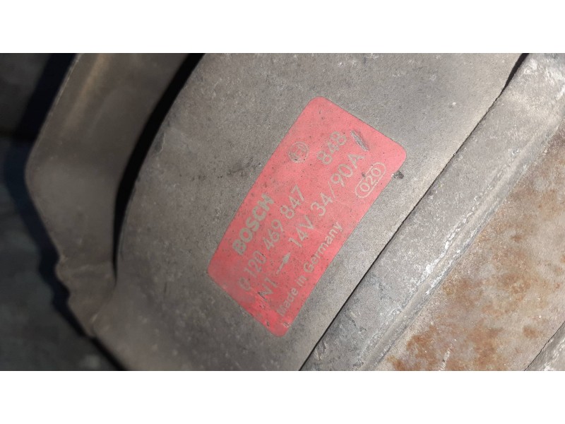 Recambio de alternador para fiat tipo (160) referencia OEM IAM 0120469847  90A