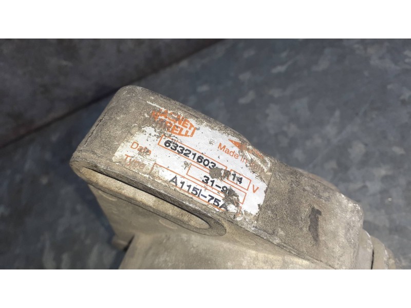 Recambio de alternador para fiat ducato caja cerrada (desde 03.94) referencia OEM IAM 63321603  