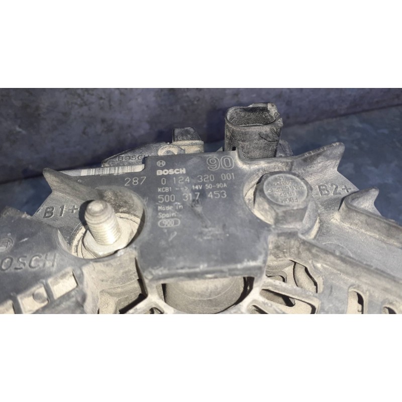 Recambio de alternador para iveco daily caja cerrada (1999 =>) 35 - s 11 caja cerrada referencia OEM IAM 0124320001  