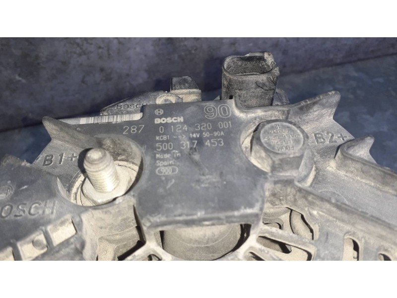 Recambio de alternador para iveco daily caja cerrada (1999 =>) 35 - s 11 caja cerrada referencia OEM IAM 0124320001  