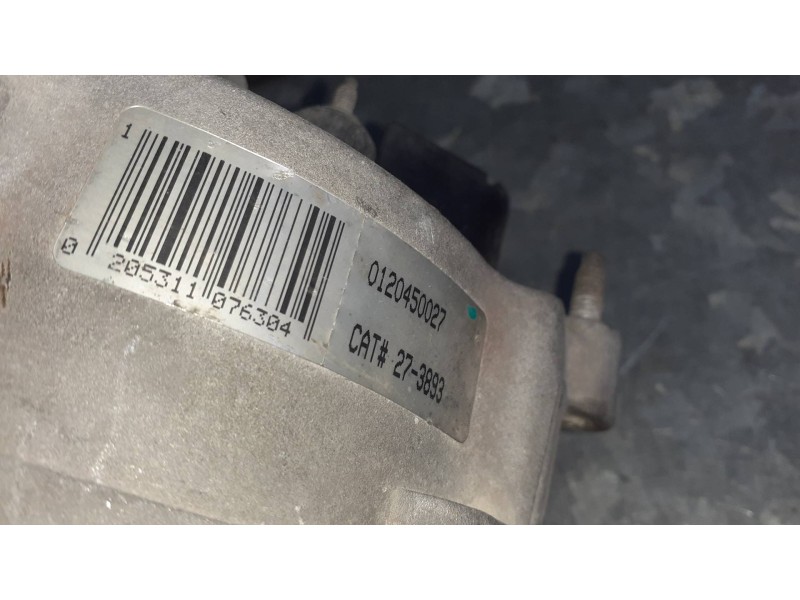 Recambio de alternador para chrysler voyager (rg) referencia OEM IAM 0120450027  