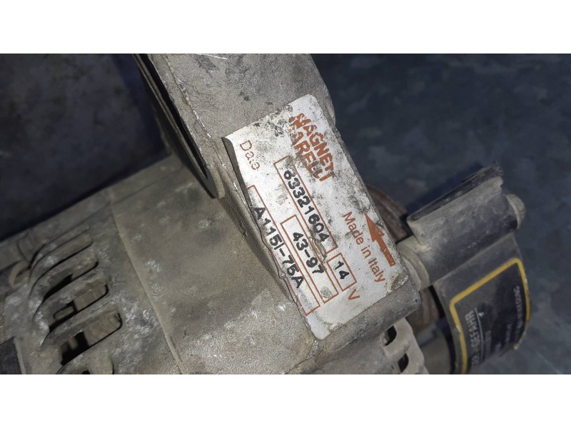 Recambio de alternador para fiat punto berlina (188) referencia OEM IAM 83321604  