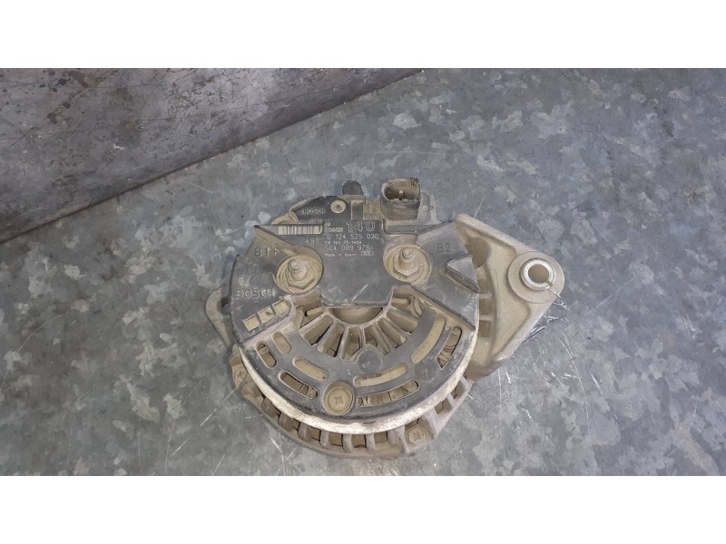 Recambio de alternador para fiat ducato caja cerrada 15 (desde 03.02) referencia OEM IAM 0124525020  