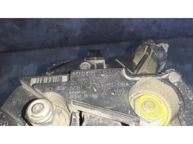 Recambio de alternador para alfa romeo 166 referencia OEM IAM 0124515090  
