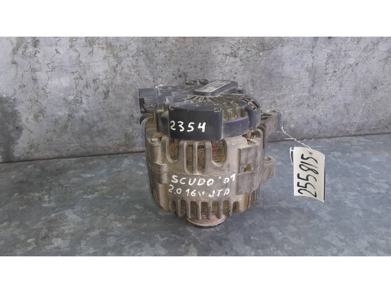 Recambio de alternador para fiat scudo (222) 2.0 jtd familiar (8 asientos) referencia OEM IAM 9646321780  