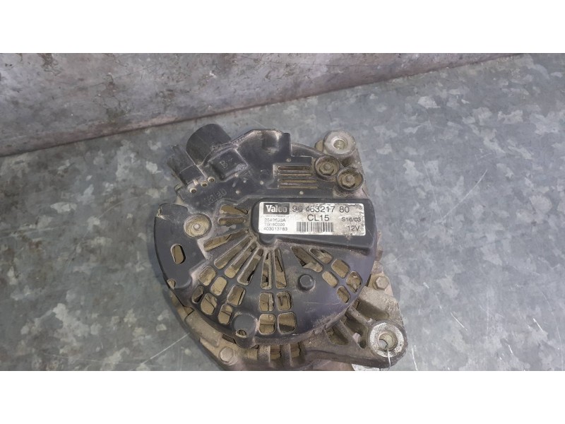 Recambio de alternador para fiat scudo (222) 2.0 jtd familiar (8 asientos) referencia OEM IAM 9646321780  