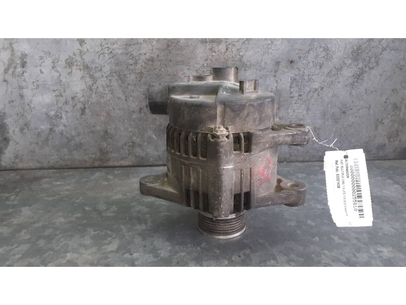 Recambio de alternador para fiat multipla (186) 1.9 jtd 110 elx eleganza referencia OEM IAM 63321438  