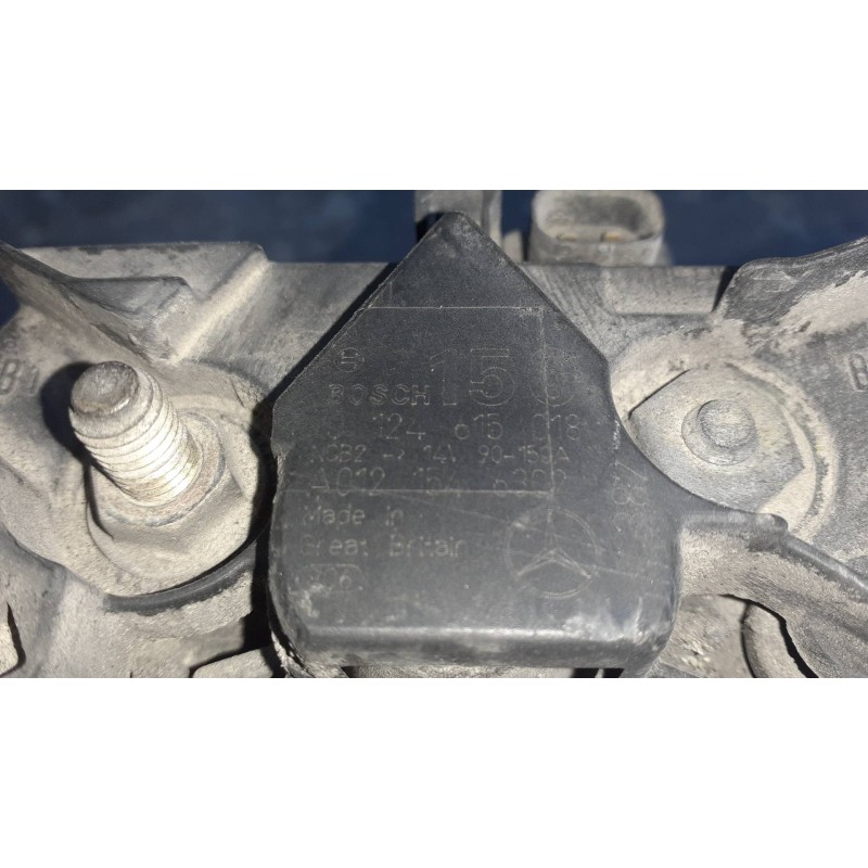 Recambio de alternador para chrysler pt cruiser (pt) 2.2 crd catwalk classic referencia OEM IAM A0121546302  0124615018