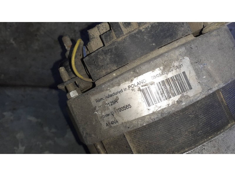 Recambio de alternador para iveco daily combi referencia OEM IAM 433453  