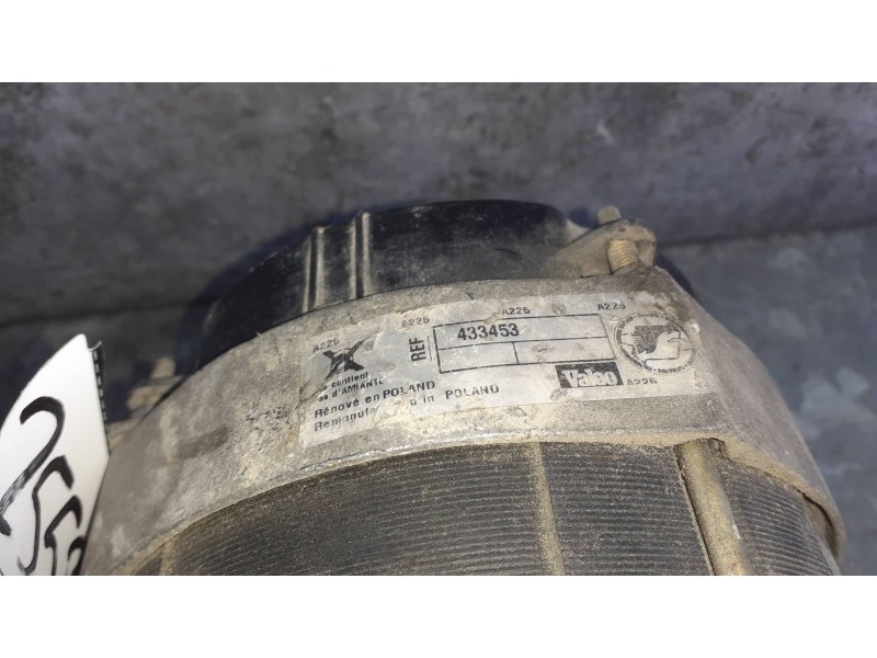 Recambio de alternador para iveco daily combi referencia OEM IAM 433453  