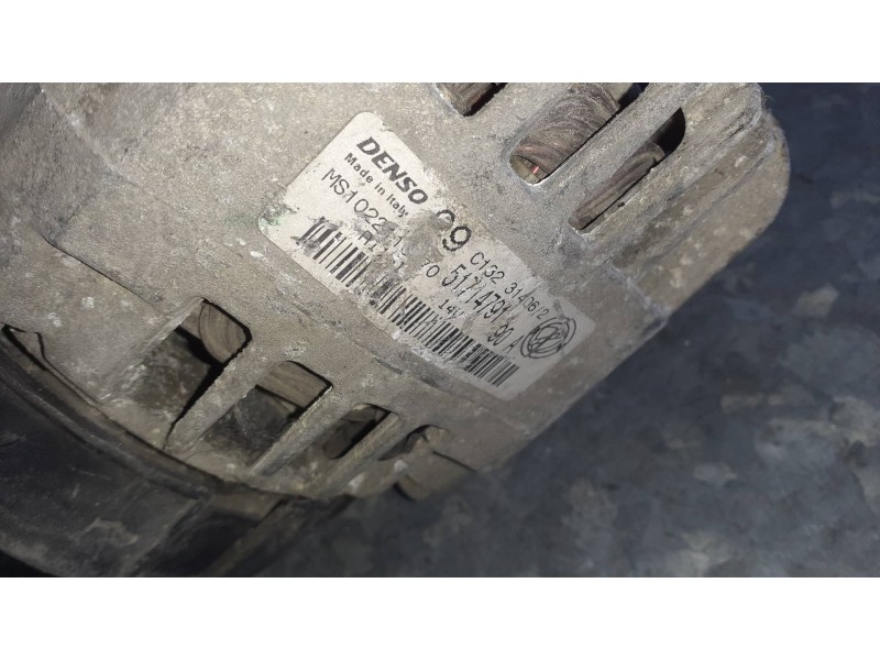 Recambio de alternador para fiat stilo (192) 1.4 sting referencia OEM IAM 51714791  90A