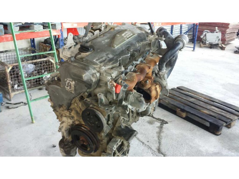 Recambio de motor completo para nissan almera (n16/e) comfort referencia OEM IAM YD22 YD22DDT 