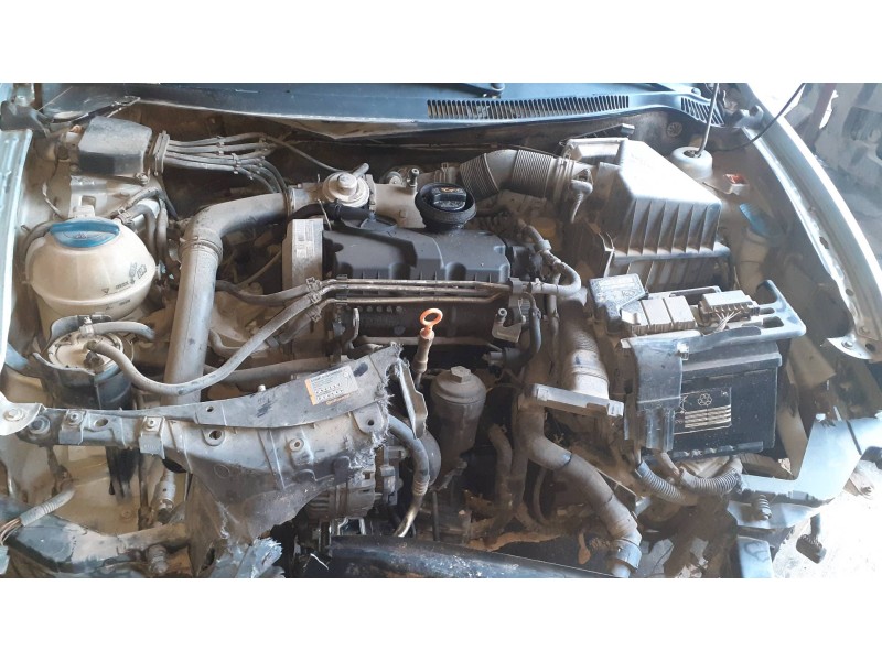 seat ibiza (6l1) del año 2008