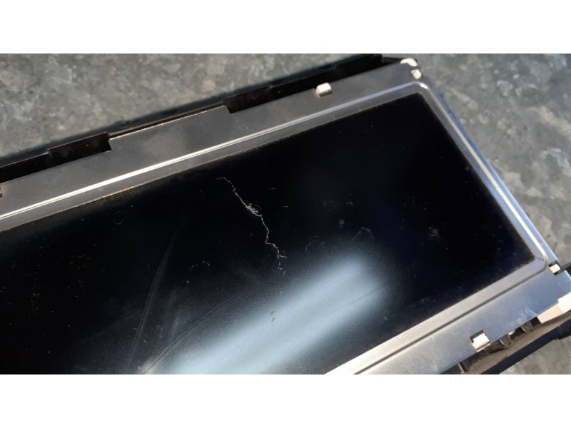 Recambio de pantalla multifuncion para audi a4 ber. (b8) básico referencia OEM IAM 8T0919603B  